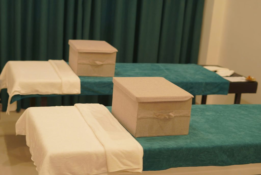 다낭 마사지 추천 - Relaxanh Wellness Spa 다낭점의 조용한 트리트먼트룸